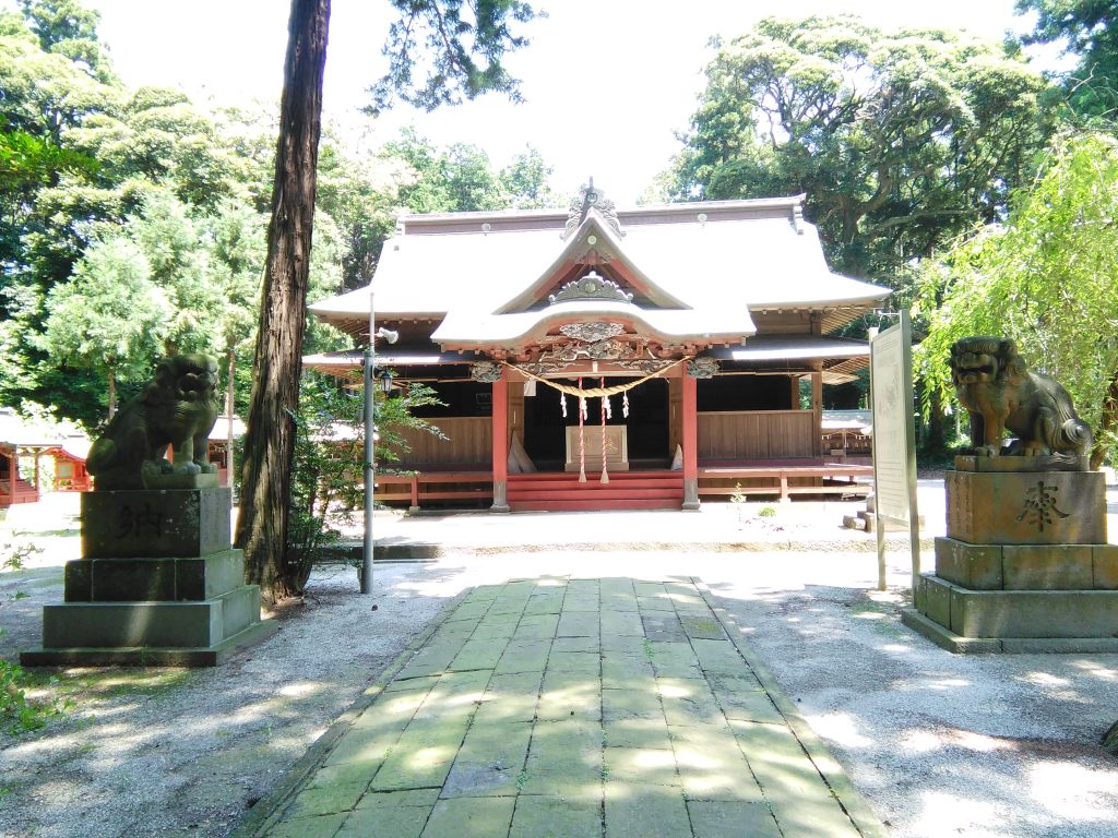 飯富神社１
