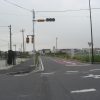 三井アウトレットパーク木更津の北側交差点に信号設置