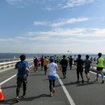 【大会当日の模様】アクアライン橋上 ちばアクアラインマラソン2016