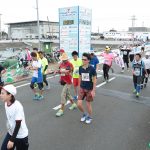 【大会当日の模様】木更津市内の様子（37キロ～ゴール）ちばアクアラインマラソン2016