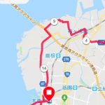 2018/09/16　ちばアクアラインマラソンコース試走