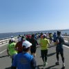 【大会当日の模様②】アクアライン橋上（9～19km） 【ちばアクアラインマラソン2018】